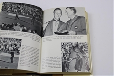 1972 'Arnold Palmer's Golden Year 1960: The Birth of a Legend' Book by Furman Bisher