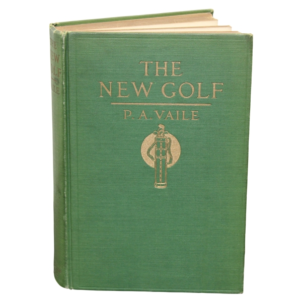 1917 The New Golf Book by P.A. Vaile