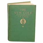 1917 The New Golf Book by P.A. Vaile