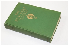 1917 'The New Golf' Book by P.A. Vaile