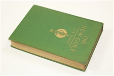 1917 'The New Golf' Book by P.A. Vaile