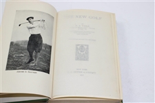 1917 'The New Golf' Book by P.A. Vaile