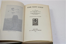 1917 'The New Golf' Book by P.A. Vaile