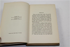 1917 'The New Golf' Book by P.A. Vaile