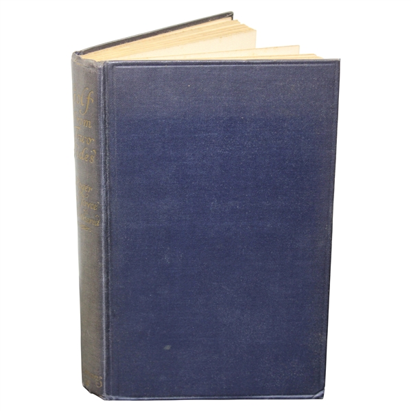 1922 Golf From Two Sides Book by Roger and Joyce Wethered