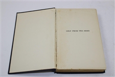 1922 'Golf From Two Sides' Book by Roger and Joyce Wethered
