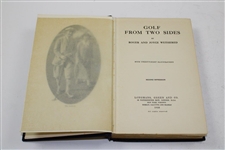 1922 'Golf From Two Sides' Book by Roger and Joyce Wethered