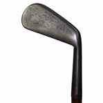 Vintage A. Forgan Glasgow Warranted Hand Forged Smooth Face Iron - Restored by Bob Kuntz