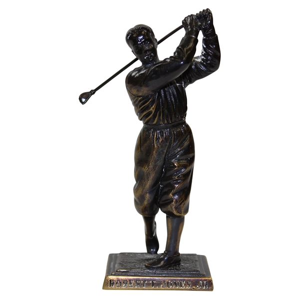 Robert T. Jones Jr. Bronze U.S.G.A. Golf House Collection Statue