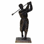 Robert T. Jones Jr. Bronze U.S.G.A. Golf House Collection Statue