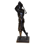 Robert T. Jones Jr. Bronze U.S.G.A. 'Golf House Collection' Statue