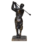 Robert T. Jones Jr. Bronze U.S.G.A. 'Golf House Collection' Statue