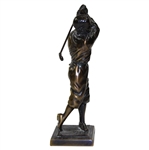 Robert T. Jones Jr. Bronze U.S.G.A. 'Golf House Collection' Statue