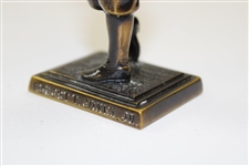 Robert T. Jones Jr. Bronze U.S.G.A. 'Golf House Collection' Statue
