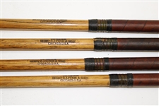 MacGregor '3 Stars' DuraLite Stainless Steel Irons with Henry G. Lyton & Sons Shaft Stamps