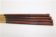 MacGregor '3 Stars' DuraLite Stainless Steel Irons with Henry G. Lyton & Sons Shaft Stamps