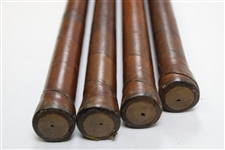 MacGregor '3 Stars' DuraLite Stainless Steel Irons with Henry G. Lyton & Sons Shaft Stamps
