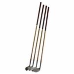 MacGregor '3 Stars' DuraLite Stainless Steel Irons with Henry G. Lyton & Sons Shaft Stamps