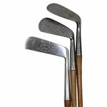 MacGregor DuraLite Stainless Steel Irons with The Crawford McGregor & Canby Co. Shaft Stamps