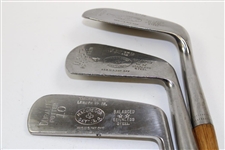 MacGregor DuraLite Stainless Steel Irons with The Crawford McGregor & Canby Co. Shaft Stamps