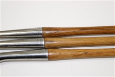 MacGregor DuraLite Stainless Steel Irons with The Crawford McGregor & Canby Co. Shaft Stamps