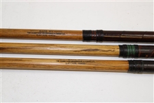MacGregor DuraLite Stainless Steel Irons with The Crawford McGregor & Canby Co. Shaft Stamps