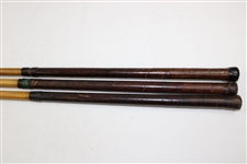 MacGregor DuraLite Stainless Steel Irons with The Crawford McGregor & Canby Co. Shaft Stamps
