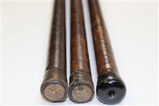 MacGregor DuraLite Stainless Steel Irons with The Crawford McGregor & Canby Co. Shaft Stamps