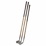 MacGregor DuraLite Stainless Steel Irons with The Crawford McGregor & Canby Co. Shaft Stamps