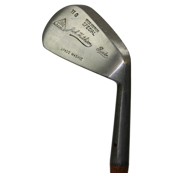 The Burke Monel Metal Deep Jack Hutchison The Hutch Special H6 Deep Groove Spade Mashie