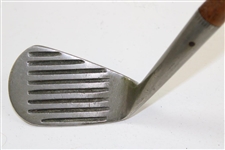The Burke Monel Metal Deep 'Jack Hutchison' The Hutch Special H6 Deep Groove Spade Mashie