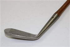 The Burke Monel Metal Deep 'Jack Hutchison' The Hutch Special H6 Deep Groove Spade Mashie