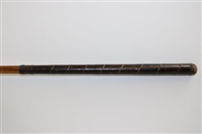 The Burke Monel Metal Deep 'Jack Hutchison' The Hutch Special H6 Deep Groove Spade Mashie