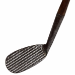 MacGregor Hand Forged Bakspin Mashie Niblick Iron with Cross Grooves