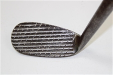 MacGregor Hand Forged Bakspin Mashie Niblick Iron with Cross Grooves