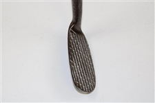 MacGregor Hand Forged Bakspin Mashie Niblick Iron with Cross Grooves