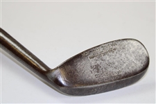 MacGregor Hand Forged Bakspin Mashie Niblick Iron with Cross Grooves