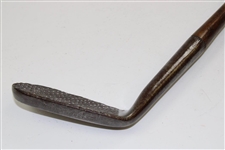 MacGregor Hand Forged Bakspin Mashie Niblick Iron with Cross Grooves