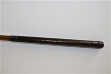 MacGregor Hand Forged Bakspin Mashie Niblick Iron with Cross Grooves