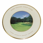 Vinny Giles Pine Valley Golf Club John Arthur Brown Trophy Lenox Plate - 2002