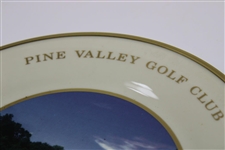Vinny Giles' Pine Valley Golf Club John Arthur Brown Trophy Lenox Plate - 2002