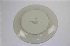 Vinny Giles' Pine Valley Golf Club John Arthur Brown Trophy Lenox Plate - 2002