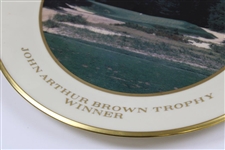 Vinny Giles' Pine Valley Golf Club John Arthur Brown Trophy Winner Lenox Plate - 1994
