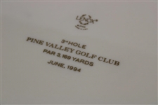 Vinny Giles' Pine Valley Golf Club John Arthur Brown Trophy Winner Lenox Plate - 1994
