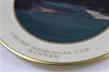 Vinny Giles' Pine Valley Golf Club Crump Memorial Cup Winner Lenox Plate - 1990