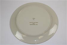 Vinny Giles' Pine Valley Golf Club Crump Memorial Cup Winner Lenox Plate - 1990