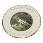 Vinny Giles Pine Valley Golf Club John Arthur Brown Trophy Lenox Plate - 1913-1988