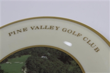 Vinny Giles' Pine Valley Golf Club John Arthur Brown Trophy Lenox Plate - 1913-1988