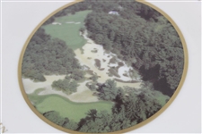Vinny Giles' Pine Valley Golf Club John Arthur Brown Trophy Lenox Plate - 1913-1988
