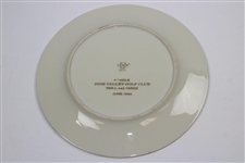 Vinny Giles' Pine Valley Golf Club John Arthur Brown Trophy Lenox Plate - 1913-1988